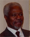 Kofi Annan, fotograf: Nobel-redaksjonen